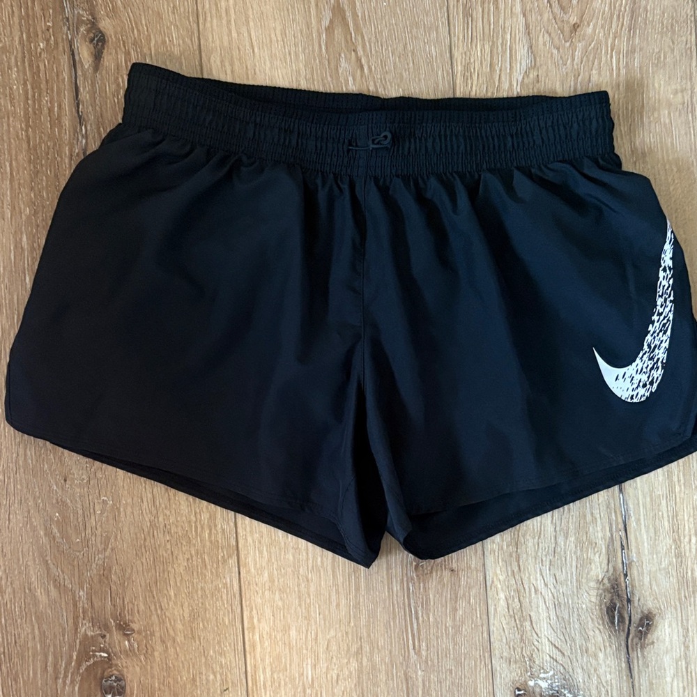 Nike Women's Black Athletic Shorts